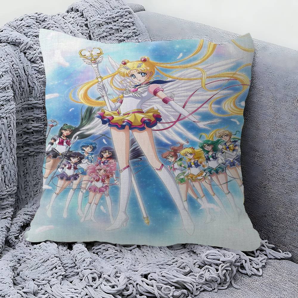 Аниме S-Sailor Lovely M-Moon Наволочка для спальни и гостиной, декоративная наволочка для подушки на диван 12x12Inch
Аниме S-Sailor Lovely M-Moon Наволочка для спальни и гостиной, декоративная наволочка для подушки на диван 12x12Inch