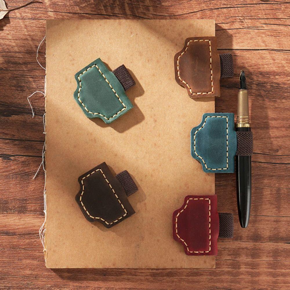 Handmade Bookmark Pen Clip Retro Notebook Marker Multifunctional Magnet Clip Gift синій
Handmade Bookmark Pen Clip Retro Notebook Marker Multifunctional Magnet Clip Gift синій