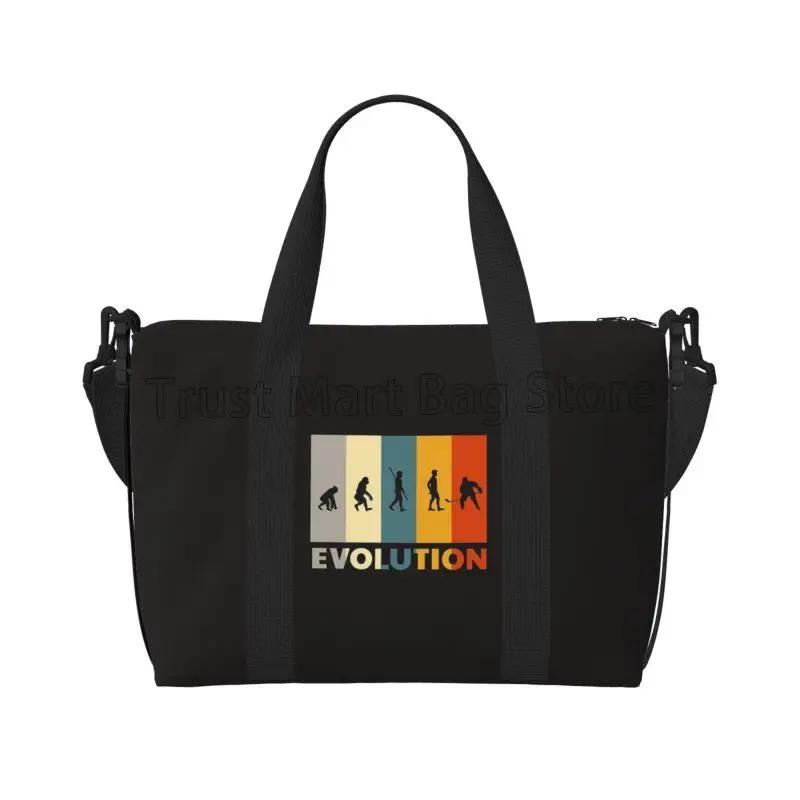 Evolution Ice Hockey Print Travel Duffel Bag Sport Gym Bags Durable Weekender Overnight Bag Carry on Tote Bags for Sport Gym
Evolution Ice Hockey Print Travel Duffel Bag Sport Gym Bags Durable Weekender Overnight Bag Carry on Tote Bags for Sport Gym