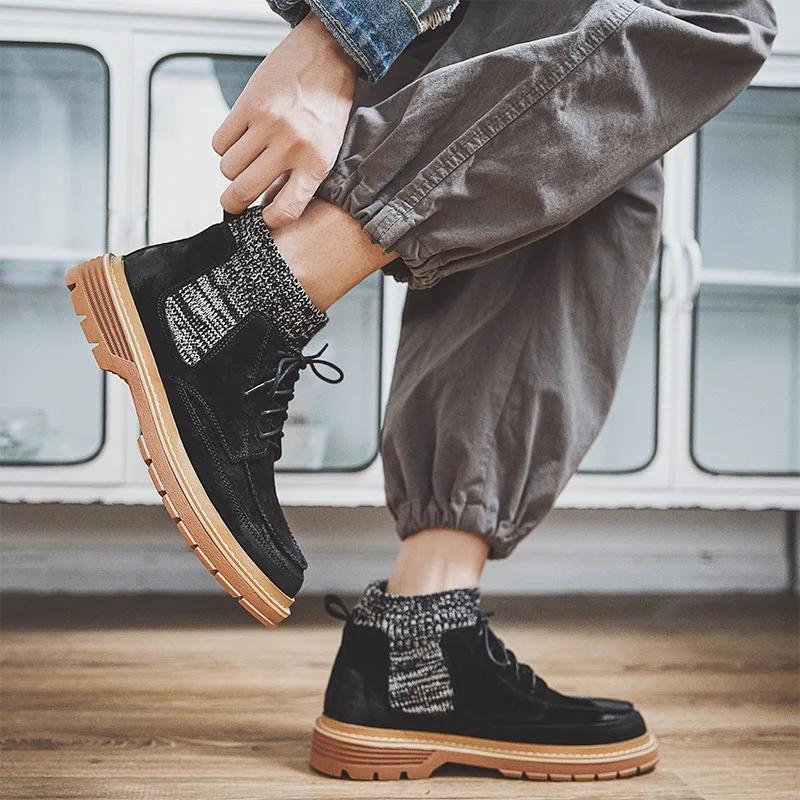 Fashion Winter Retro Men Boots Hemp Fiber Keep Warm Boots for Men Work Shoes Outdoor Mountaineering Casual Boots Botas Masculinas 38 чёрный
Fashion Winter Retro Men Boots Hemp Fiber Keep Warm Boots for Men Work Shoes Outdoor Mountaineering Casual Boots Botas Masculinas 38 чёрный