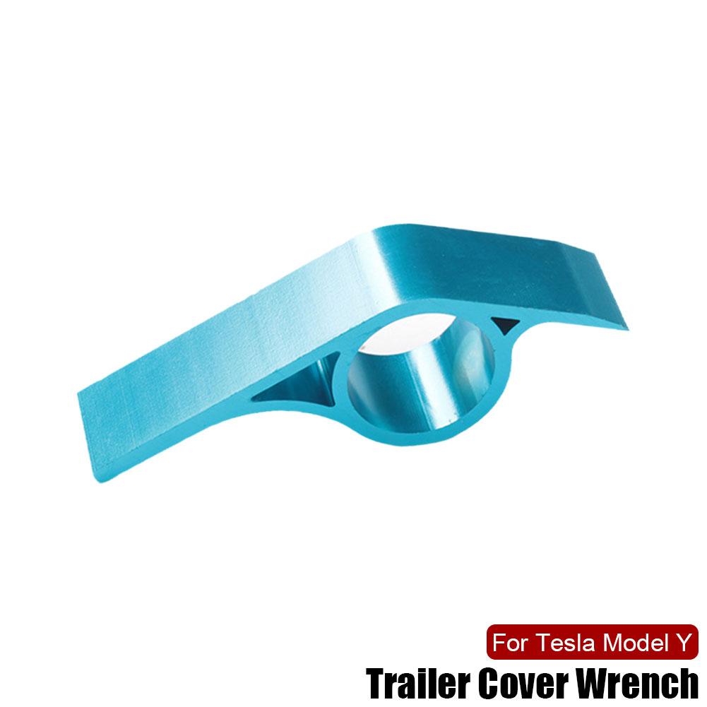 Подходит для Tesla Trailer Cover Wrench1Pcs Набор инструментов для снятия крышки сцепного устройства Tesla Model Y Hitch Cover синий
Подходит для Tesla Trailer Cover Wrench1Pcs Набор инструментов для снятия крышки сцепного устройства Tesla Model Y Hitch Cover синий