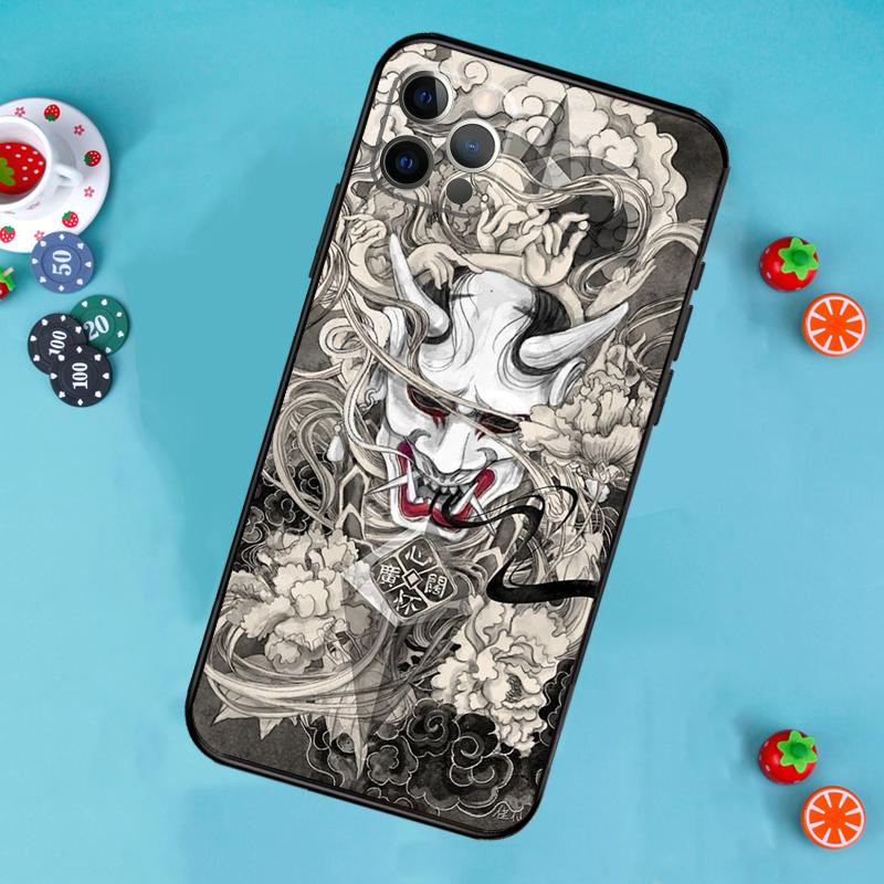Samurai Oni Mask Phone Case For iPhone 17 Air 16 15 14 13 11 12 Pro Max 13 12 mini 15 16 Plus 16e Cover Funda iPhone 14 Plus
Samurai Oni Mask Phone Case For iPhone 17 Air 16 15 14 13 11 12 Pro Max 13 12 mini 15 16 Plus 16e Cover Funda iPhone 14 Plus