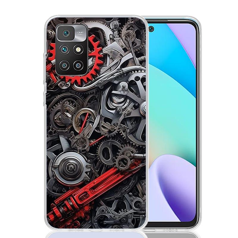 Steampunk Gear Mechanical Case Phone Cover for Xiaomi Redmi 13 13C 14C 12 12C 10 10C 10A 9 9C 9A 9T 8 8A 7 7A 6 Pro 6A K70 K60 K Redmi 8
Steampunk Gear Mechanical Case Phone Cover for Xiaomi Redmi 13 13C 14C 12 12C 10 10C 10A 9 9C 9A 9T 8 8A 7 7A 6 Pro 6A K70 K60 K Redmi 8
