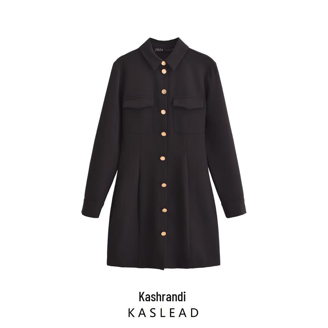 Women s 2024 Autumn European & American Style Slimming Crepe Mini Dress Medium чорний
Women s 2024 Autumn European & American Style Slimming Crepe Mini Dress Medium чорний