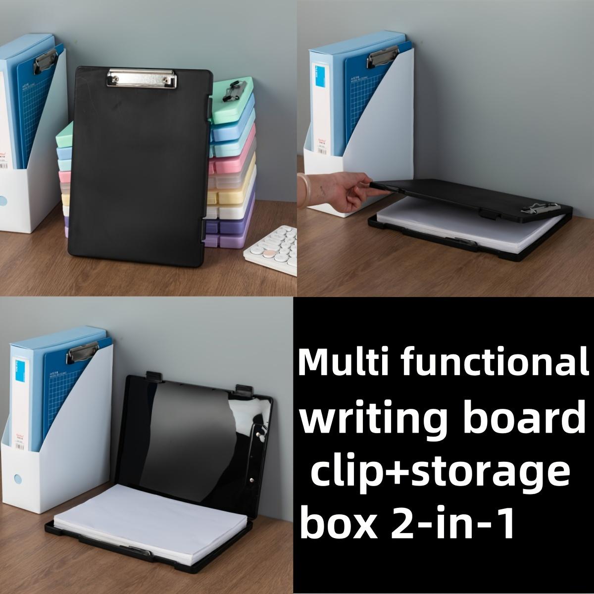 Memo Clip Board A4 File Clipboard Box Case A4 File Organizer File Storage A4 File Folder Minimalism Waterproof Writing Clipboard чорний
Memo Clip Board A4 File Clipboard Box Case A4 File Organizer File Storage A4 File Folder Minimalism Waterproof Writing Clipboard чорний