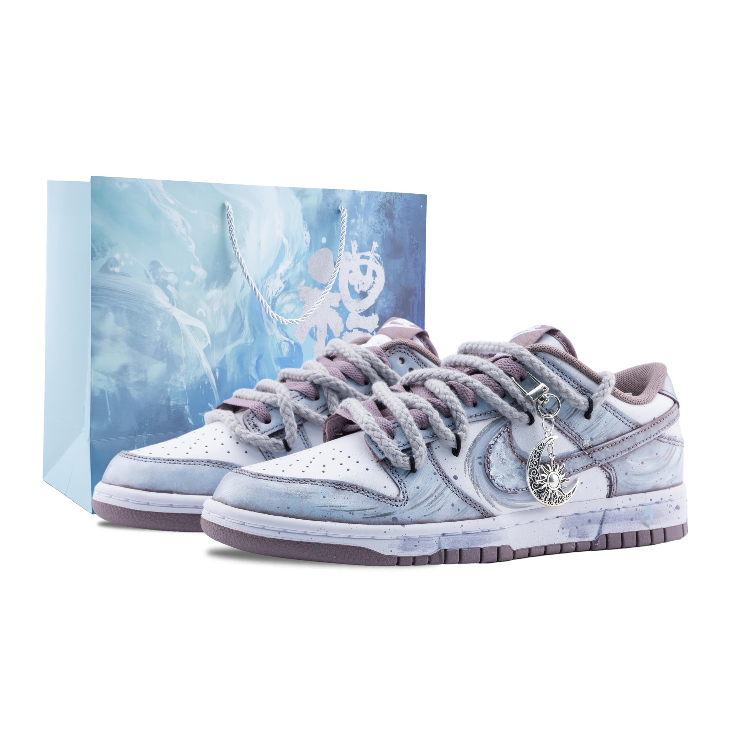 Nike Dunk The Clouds Are Deep And I Don t Know Where Slip Resistant Abrasion Resistant Low top Skateboard Shoes Unisex DV0833-112(Team626-) 40.5
Nike Dunk The Clouds Are Deep And I Don t Know Where Slip Resistant Abrasion Resistant Low top Skateboard Shoes Unisex DV0833-112(Team626-) 40.5