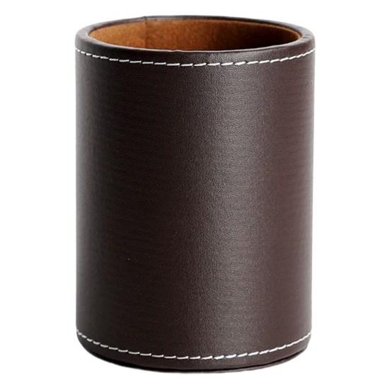 Pen Container Large Capacity Wear Resistant Smooth Edge Simple Style Compact Size Save Space Faux Leather Round Pen коричневый
Pen Container Large Capacity Wear Resistant Smooth Edge Simple Style Compact Size Save Space Faux Leather Round Pen коричневый