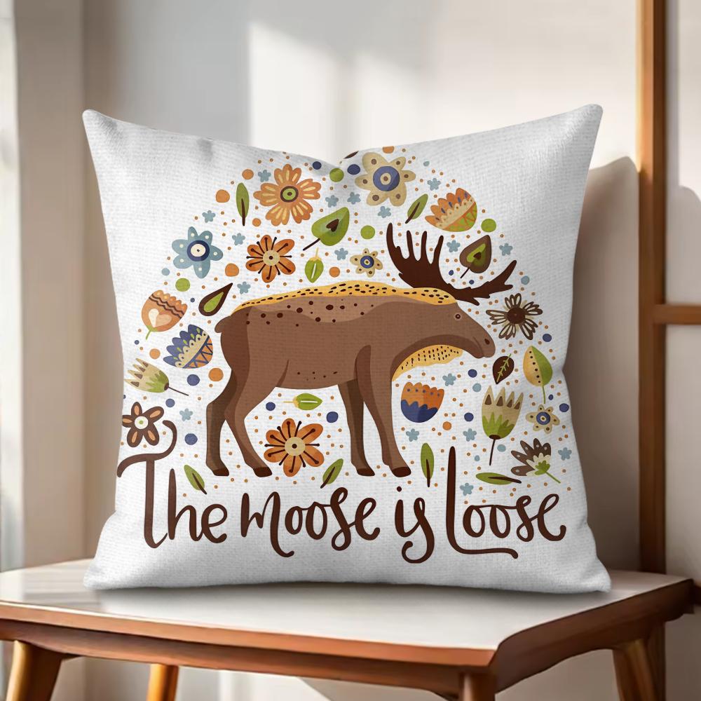 Cute Animals Cushion Cover Natural Linen Organic Fabric DoubleSided Printing Couch Pillow Covers Home Decor 30x30cm
Cute Animals Cushion Cover Natural Linen Organic Fabric DoubleSided Printing Couch Pillow Covers Home Decor 30x30cm