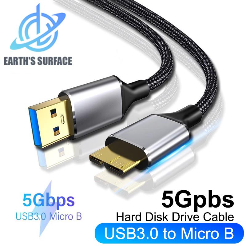 5Gbps Type C to Micro B USB3.0 Cable Hard Disk Drive High-Speed Data Cable for MacBook Laptop Phone External Disk SSD HDD Camera 2m-USB 3.0
5Gbps Type C to Micro B USB3.0 Cable Hard Disk Drive High-Speed Data Cable for MacBook Laptop Phone External Disk SSD HDD Camera 2m-USB 3.0