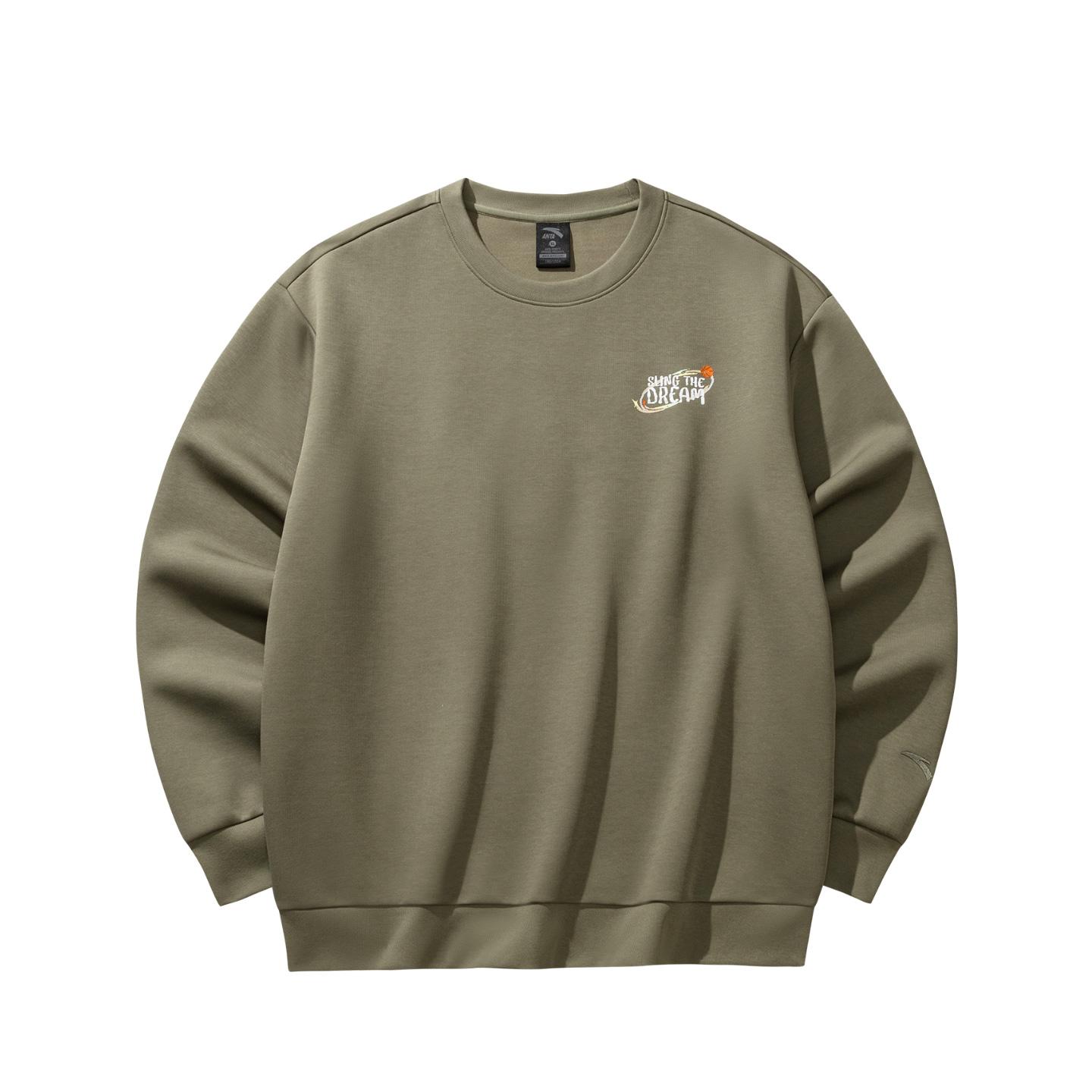 Anta Autumn Basketball Series Trendy Versatile Pullover Sweatshirt Unisex sweatshirt 972611702-2 3XL
Anta Autumn Basketball Series Trendy Versatile Pullover Sweatshirt Unisex sweatshirt 972611702-2 3XL