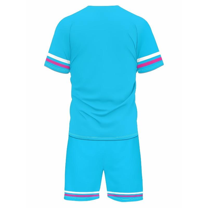 2026 men s summer new casual breathable short sleeved T-shirt shorts set casual sports set two-piece set 2XS
2026 men s summer new casual breathable short sleeved T-shirt shorts set casual sports set two-piece set 2XS