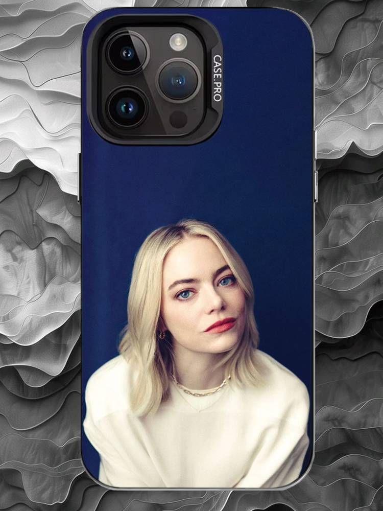E-Emma Stone Phone Case For iPhone 17 16 15 14 13 12 11 Pro Max Plus Silver Matte Black Cover iPhone15
E-Emma Stone Phone Case For iPhone 17 16 15 14 13 12 11 Pro Max Plus Silver Matte Black Cover iPhone15