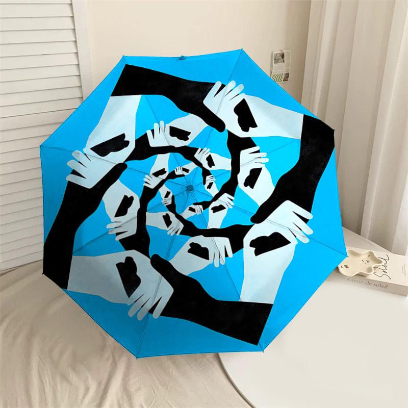 1PC Community Cooperation Umbrella-9-Rib Reinforced, Automatic Open, Lightweight & Durable, Cute Fashion Accessory for Outdoor-P0736
1PC Community Cooperation Umbrella-9-Rib Reinforced, Automatic Open, Lightweight & Durable, Cute Fashion Accessory for Outdoor-P0736