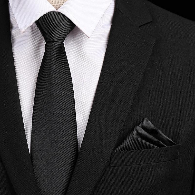 Men S 8Cm Business Suit Shirt Hand Tie Groom Best Man Dress Wedding Tie Pocket Towel
Men S 8Cm Business Suit Shirt Hand Tie Groom Best Man Dress Wedding Tie Pocket Towel