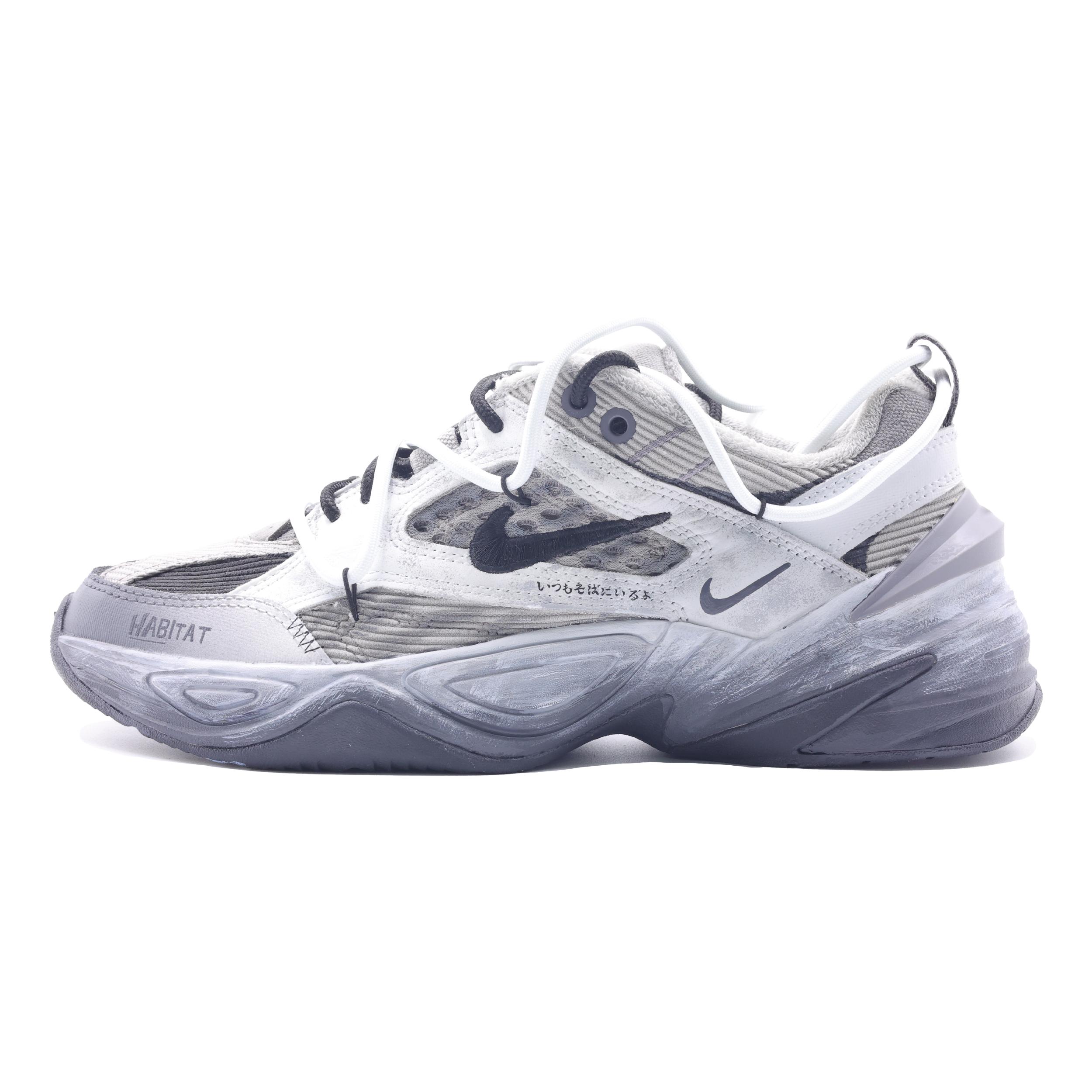 Nike M2K Tekno Huishuo District Cushioning Height Increasing Low top Chunky Sneakers Unisex BV0074-001(Team1387) 42
Nike M2K Tekno Huishuo District Cushioning Height Increasing Low top Chunky Sneakers Unisex BV0074-001(Team1387) 42