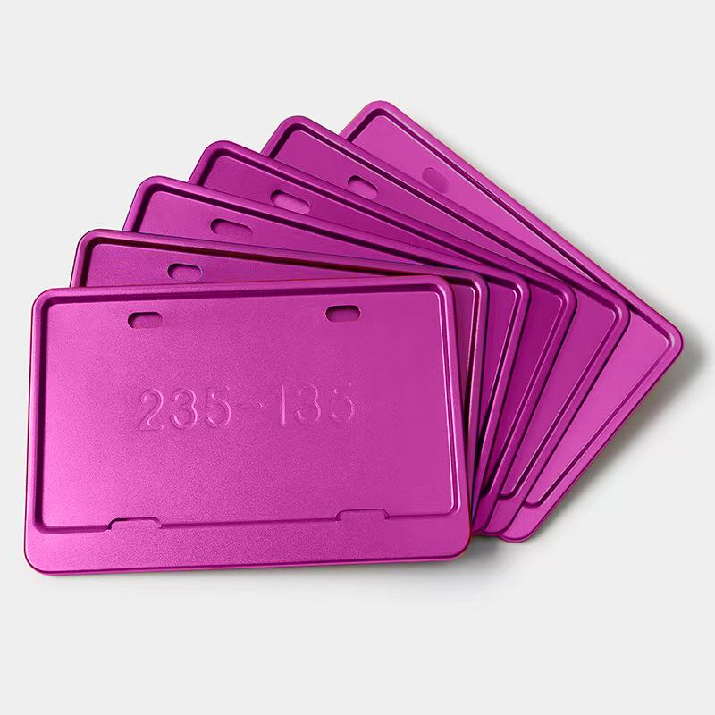 Universal Aluminum Alloy License Plate Holder Motorcycle License Plate Frames Motorcycle Retrofit License Plate Accessories фиолетовый
Universal Aluminum Alloy License Plate Holder Motorcycle License Plate Frames Motorcycle Retrofit License Plate Accessories фиолетовый