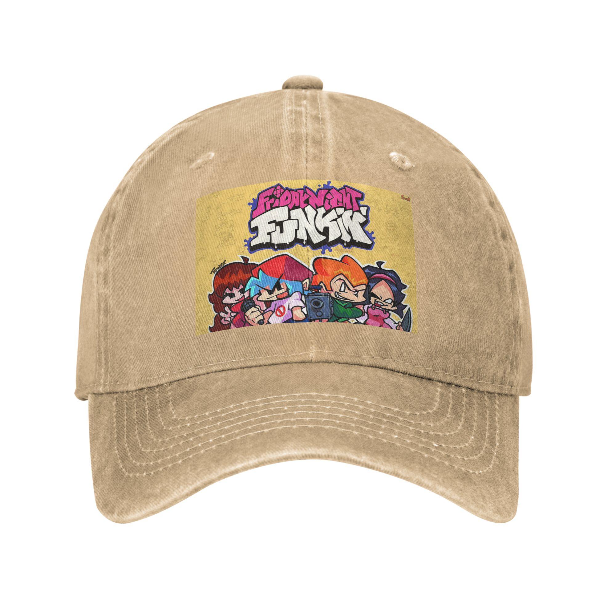 FNF Bad Time Trio Friday Night Funkin GameDenim Cap Casual Baseball Caps Adjustable Hat Summer Unisex Baseball Hats One Size
FNF Bad Time Trio Friday Night Funkin GameDenim Cap Casual Baseball Caps Adjustable Hat Summer Unisex Baseball Hats One Size