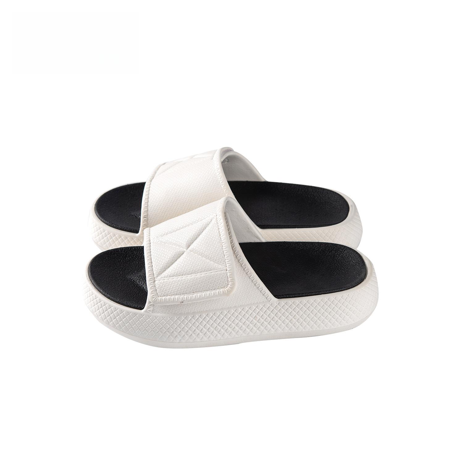 Two tone Velcro Fashion Thick Bottom Slippers for Women Summer Indoor and Outdoor Bathroom Home Sandals 36-37
Two tone Velcro Fashion Thick Bottom Slippers for Women Summer Indoor and Outdoor Bathroom Home Sandals 36-37