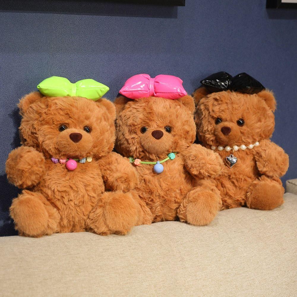 Dress Up Plush Bear Doll Bow Stuffed Animal Pillow Soft Bear Plush Toy Valentine s Birthday style 2
Dress Up Plush Bear Doll Bow Stuffed Animal Pillow Soft Bear Plush Toy Valentine s Birthday style 2