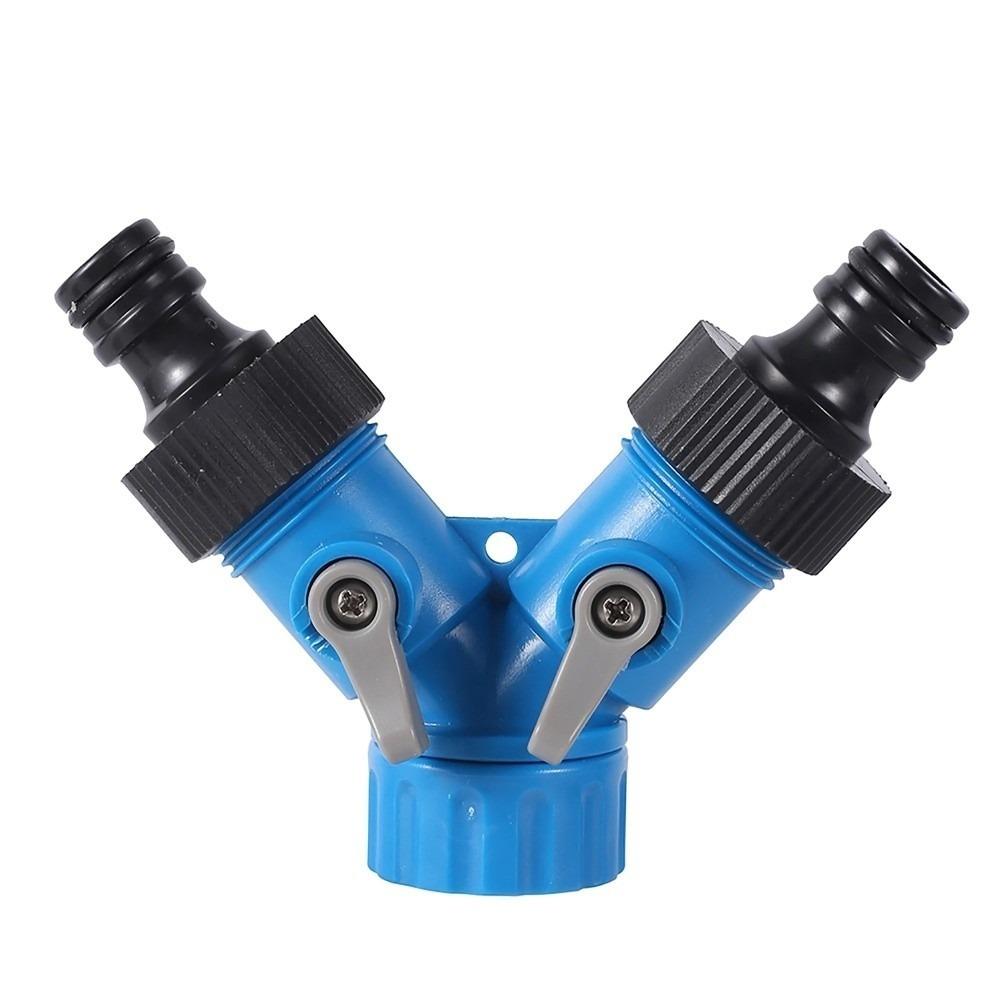 Quick Connect Quick Connector Y-Shaped Design Water Splitter Splitter Valve Outdoor Use
Quick Connect Quick Connector Y-Shaped Design Water Splitter Splitter Valve Outdoor Use