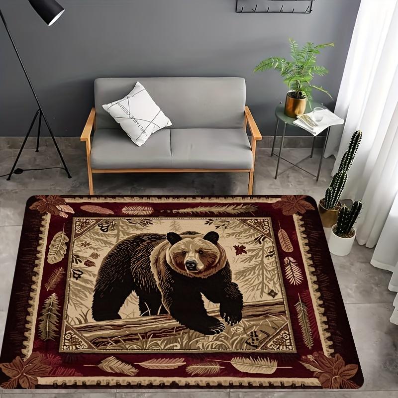 Vintage Brown Bear Area Rug - Ultra Soft Non-Slip Indoor/Outdoor Mat for Living Room & Bedroom Decor 60*90cm
Vintage Brown Bear Area Rug - Ultra Soft Non-Slip Indoor/Outdoor Mat for Living Room & Bedroom Decor 60*90cm