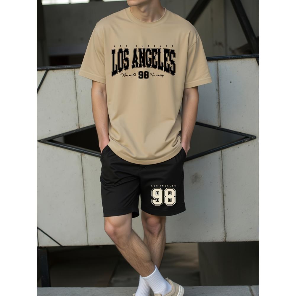 Men s Casual Sports Printed T-shirt Set, with Comfortable and Soft Fabric, Suitable for Daily Wear and Travel XXL
Men s Casual Sports Printed T-shirt Set, with Comfortable and Soft Fabric, Suitable for Daily Wear and Travel XXL