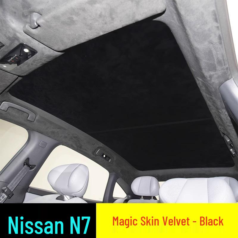 Nissan N7 Panoramic Sunroof Sunshade Heat Insulation Canopy Nissan N7, Beige Ice Crystal
Nissan N7 Panoramic Sunroof Sunshade Heat Insulation Canopy Nissan N7, Beige Ice Crystal