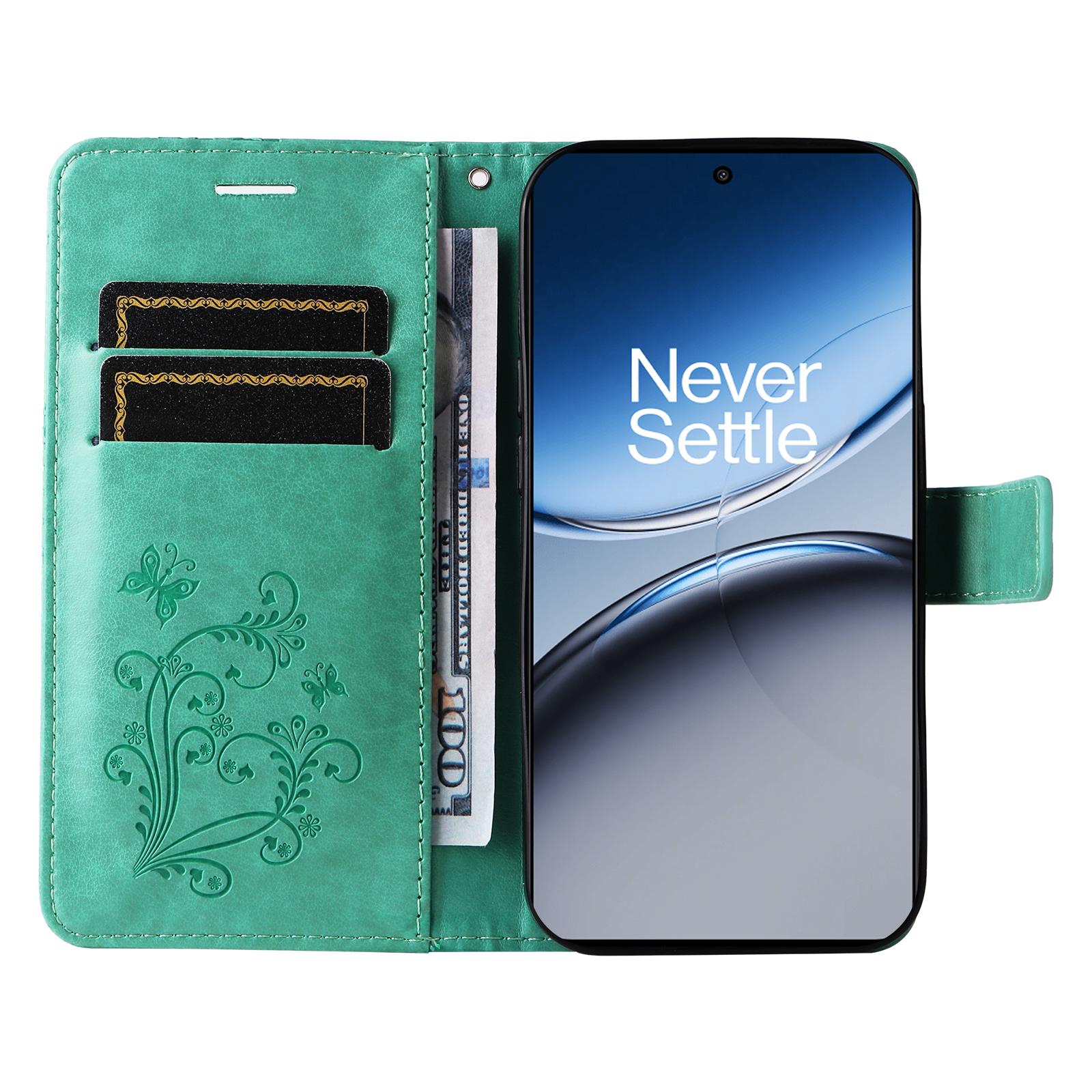 For OnePlus Nord 4 Wallet Case Floral Butterfly Imprinted Leather Phone Cover Stand Green
For OnePlus Nord 4 Wallet Case Floral Butterfly Imprinted Leather Phone Cover Stand Green