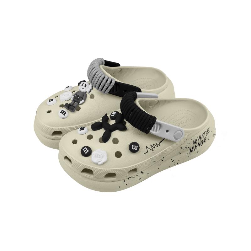 Crocs Crush Clog Sesame Street EVA Trendy Personality Comfortable Versatile Hole Shoes Unisex Bone White 42-43
Crocs Crush Clog Sesame Street EVA Trendy Personality Comfortable Versatile Hole Shoes Unisex Bone White 42-43