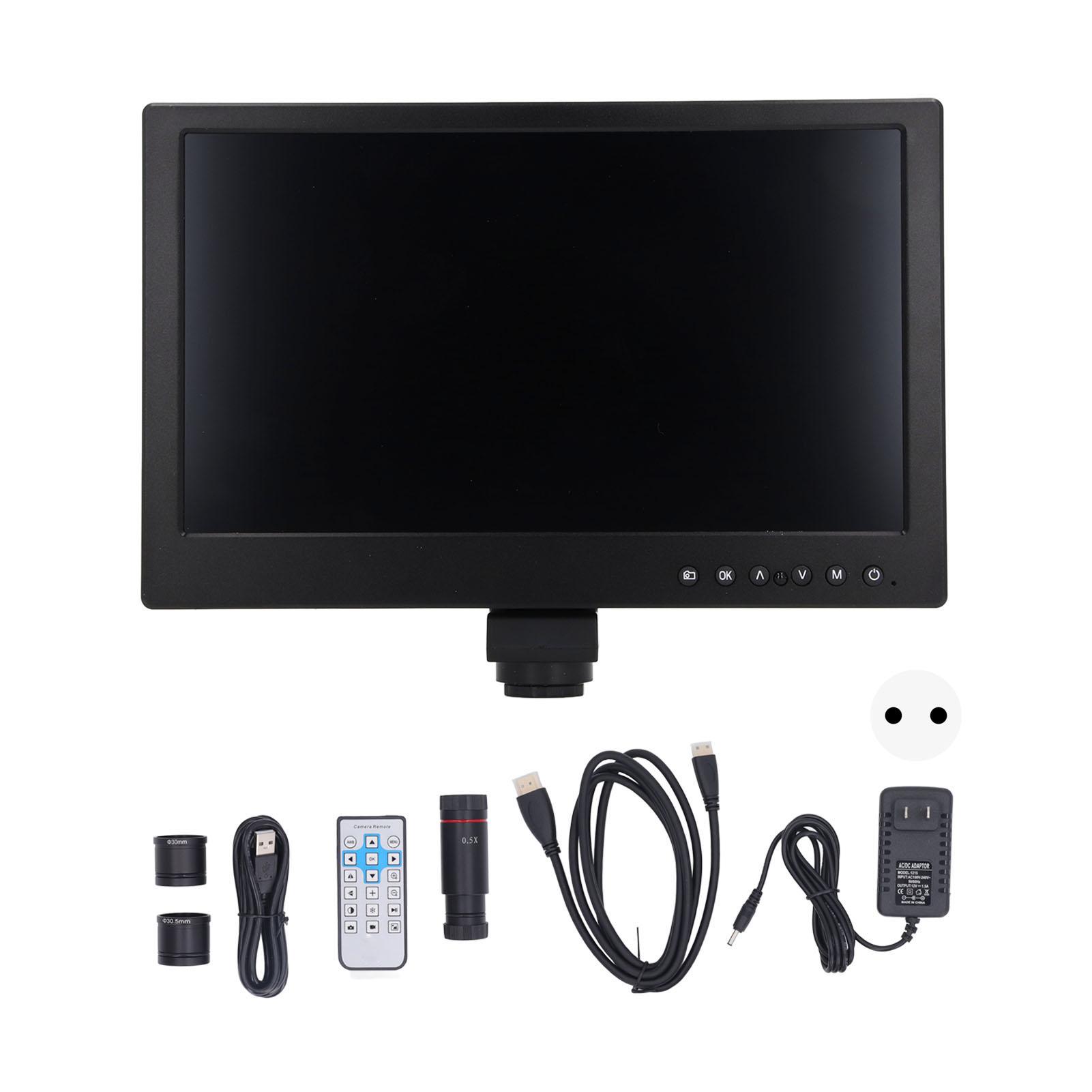 11,6-дюймовая камера промышленного микроскопа IPS HD 16MP изображение 1080P видео промышленный микроскоп с рекламой 0,5X
11,6-дюймовая камера промышленного микроскопа IPS HD 16MP изображение 1080P видео промышленный микроскоп с рекламой 0,5X