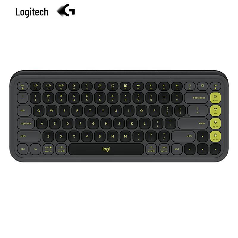 Logitech POP ICON KEYS Bluetooth Keyboard
Logitech POP ICON KEYS Bluetooth Keyboard