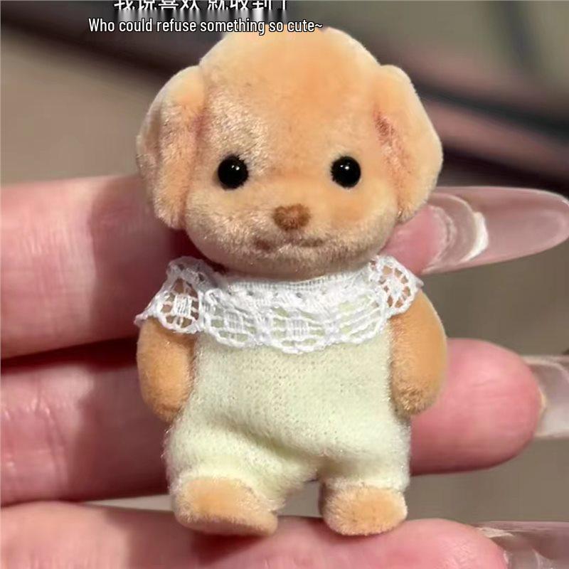 Плюшевая игрушка Мини-пудель - Милый мягкий щенок, подарок для семьи от Sanbeier
Плюшевая игрушка Мини-пудель - Милый мягкий щенок, подарок для семьи от Sanbeier