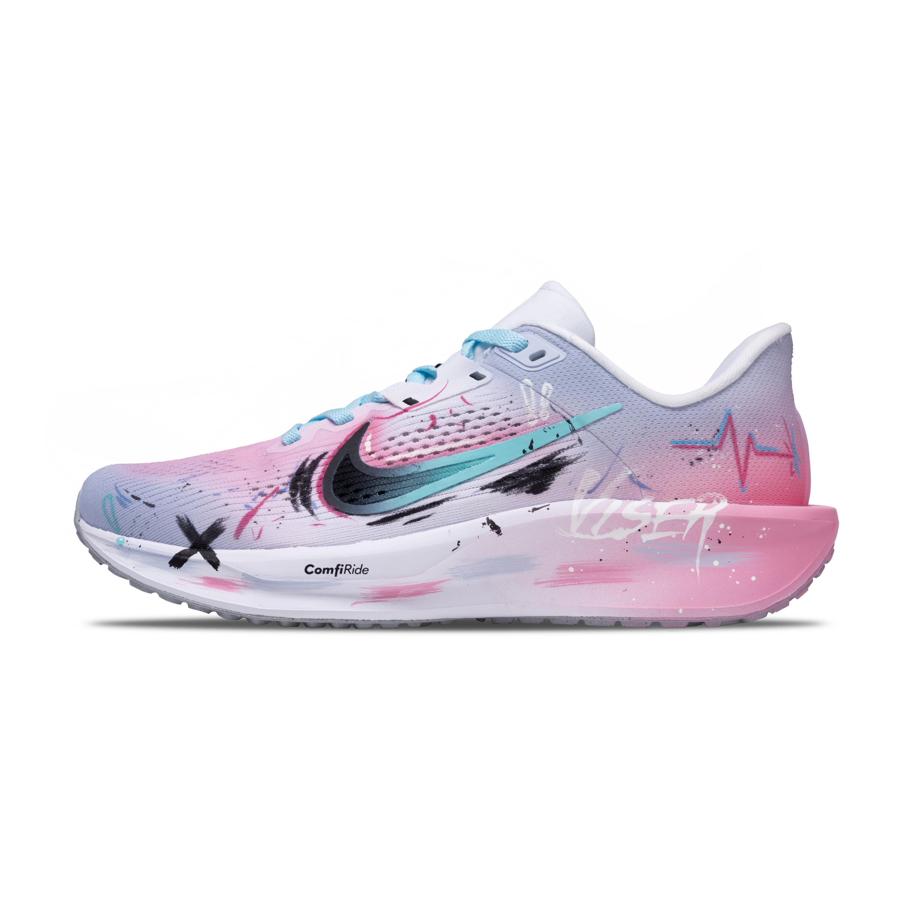 Nike Quest 6 Mesh Cushioning Slip Resistant Breathable Lightweight Low top Casual Sprint Running Shoes Unisex Blue Pink FD6033-100(Team28-) 38
Nike Quest 6 Mesh Cushioning Slip Resistant Breathable Lightweight Low top Casual Sprint Running Shoes Unisex Blue Pink FD6033-100(Team28-) 38