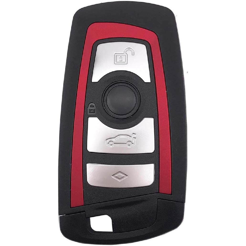 Keyless Entry Remote Control Key Fob Case Cover Replacement for BMW 1 2 3 4 5 6 7 Series X3 M2 F Series 235ix 320 E90 E92 E93 X5 F10 F20 F30 F40 (Red
Keyless Entry Remote Control Key Fob Case Cover Replacement for BMW 1 2 3 4 5 6 7 Series X3 M2 F Series 235ix 320 E90 E92 E93 X5 F10 F20 F30 F40 (Red