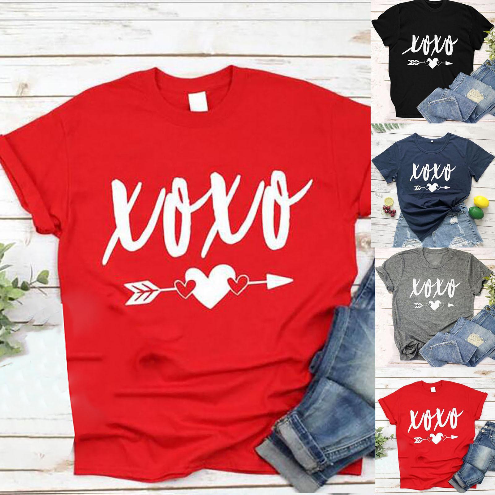 Любовь женщин Леопард Печатные Круглый Шея Короткие рукава футболки Топы Блузка
Любовь женщин Леопард Печатные Круглый Шея Короткие рукава футболки Топы Блузка