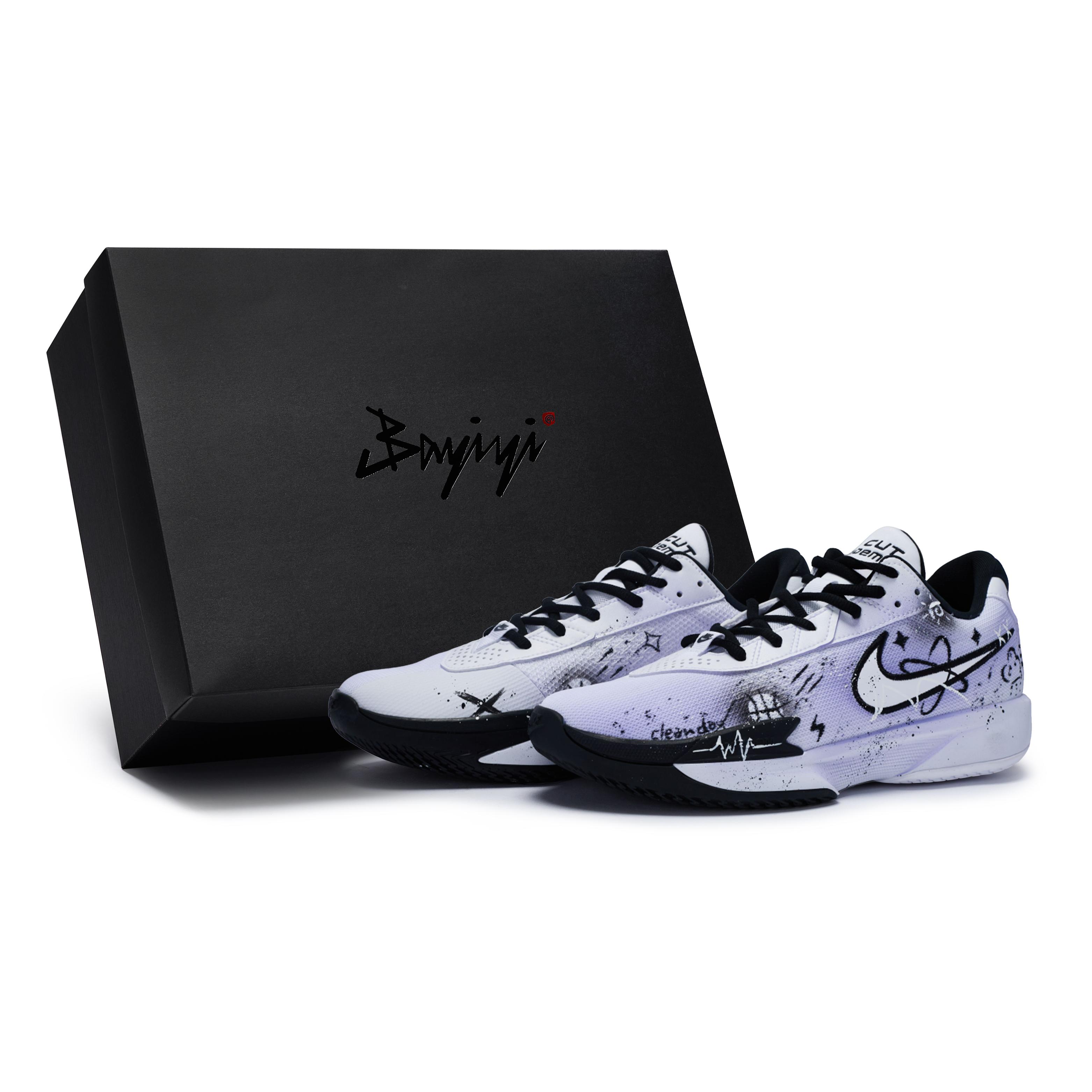 Nike Air Zoom G.T. Cut Academy Basketball Shoes Men s Low top White/Black FB2598-100(Team80-S-BOX) 43
Nike Air Zoom G.T. Cut Academy Basketball Shoes Men s Low top White/Black FB2598-100(Team80-S-BOX) 43