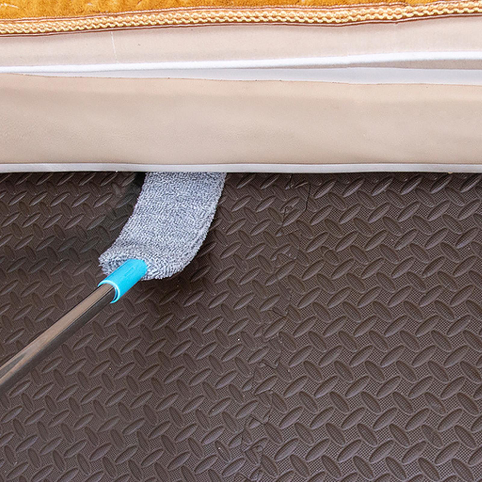 Bendable Microfiber Duster Retractable Flat Cleaning Supplies Microfiber Duster Under Appliance Cleaning Tool for Home Apartment CN
Bendable Microfiber Duster Retractable Flat Cleaning Supplies Microfiber Duster Under Appliance Cleaning Tool for Home Apartment CN