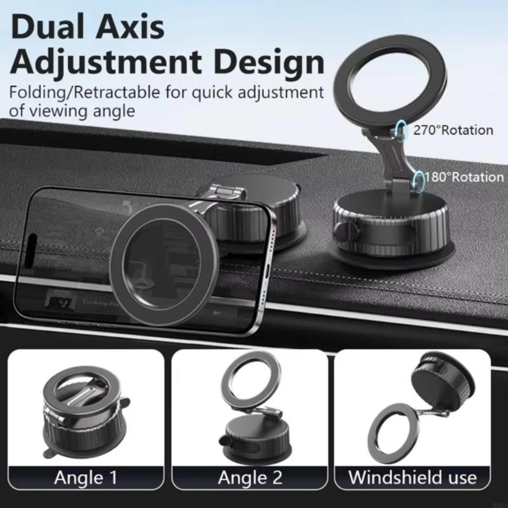 Multi-functional Car Navigation Bracket Foldable Adsorption Bracket New Magnetic Phone Holder
Multi-functional Car Navigation Bracket Foldable Adsorption Bracket New Magnetic Phone Holder