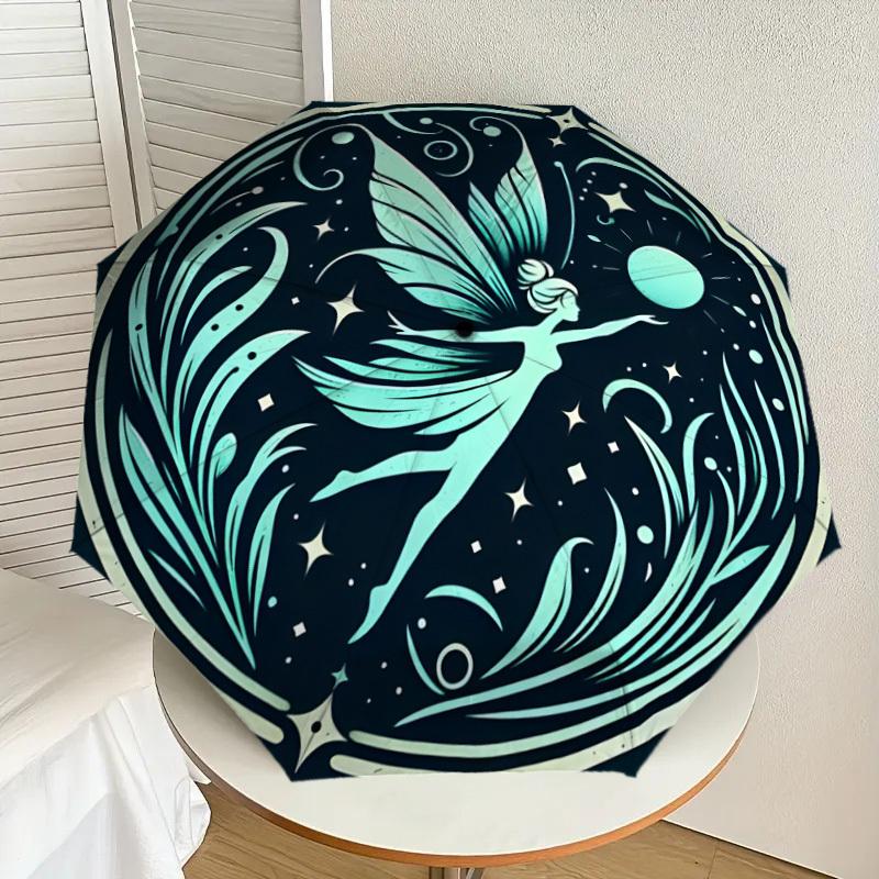 1pc Fairy Moonlit Night Celestial Dance Umbrella with Plastic Handle,Suitable for All Seasons Home Travel Outdoor UmbrellaDD1153
1pc Fairy Moonlit Night Celestial Dance Umbrella with Plastic Handle,Suitable for All Seasons Home Travel Outdoor UmbrellaDD1153