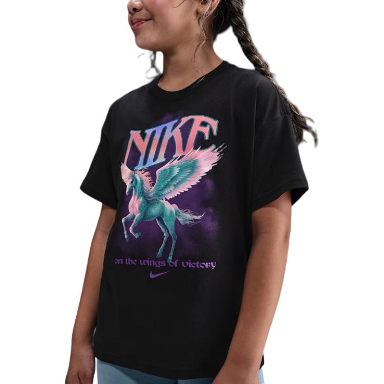 Nike Loose Fit Round Neck Letter T-Shirt Kids Tops HV5725-010 XL
Nike Loose Fit Round Neck Letter T-Shirt Kids Tops HV5725-010 XL