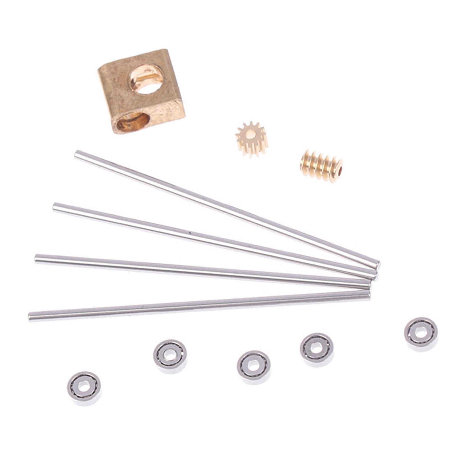 90 Degree Transmission Box Offering 90 Degree Drive 12x Speed Reduction for Craft Model Car Applications
90 Degree Transmission Box Offering 90 Degree Drive 12x Speed Reduction for Craft Model Car Applications