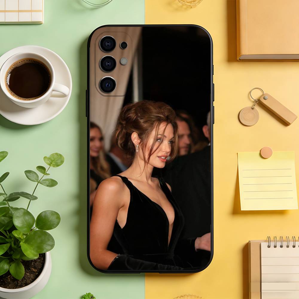 Angelina Jolie Phone Case Black Silicone Soft For Samsung S25,S24,S21,S22,S23,S30,Ultra,S20,Plus,Fe,Lite Samsung S21plus
Angelina Jolie Phone Case Black Silicone Soft For Samsung S25,S24,S21,S22,S23,S30,Ultra,S20,Plus,Fe,Lite Samsung S21plus