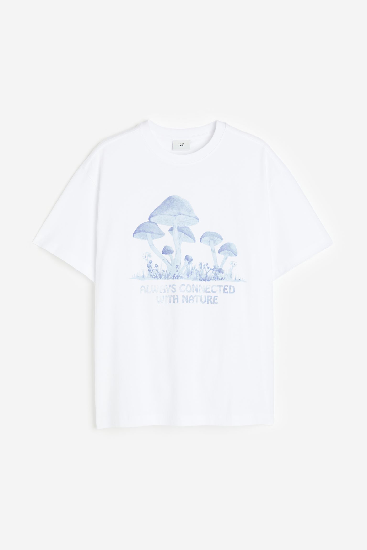 Футболка свободного кроя с принтом
Футболка свободного кроя с принтом