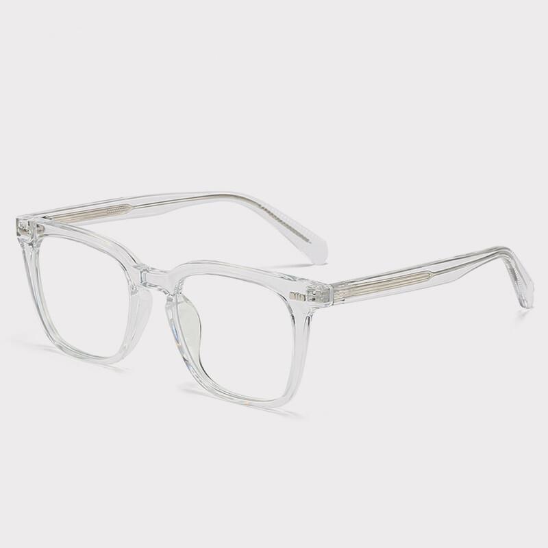 Transparent Square Men s Reading Glasses TR90 Large Frame Block Harmful Blue Light Myopia Prescription Glasses For Women Original Lenses чистий
Transparent Square Men s Reading Glasses TR90 Large Frame Block Harmful Blue Light Myopia Prescription Glasses For Women Original Lenses чистий