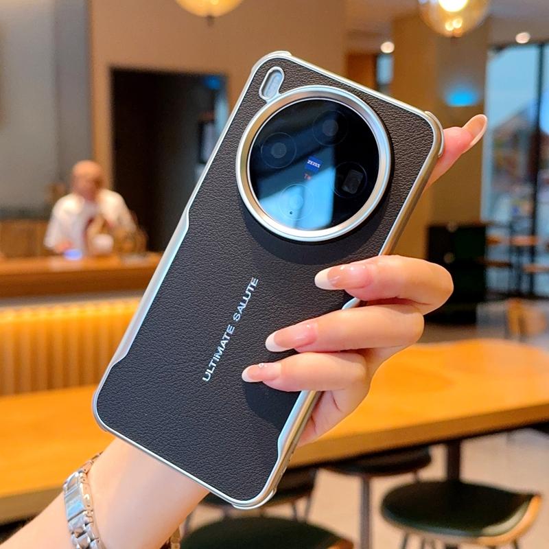 Для Vivo X300 Pro X300 Чохол Магнітний Лезо Звичайний Шкіра PU + Срібна Рамка Захист Камери Чохол для VIVO X 300 vivo X300
Для Vivo X300 Pro X300 Чохол Магнітний Лезо Звичайний Шкіра PU + Срібна Рамка Захист Камери Чохол для VIVO X 300 vivo X300