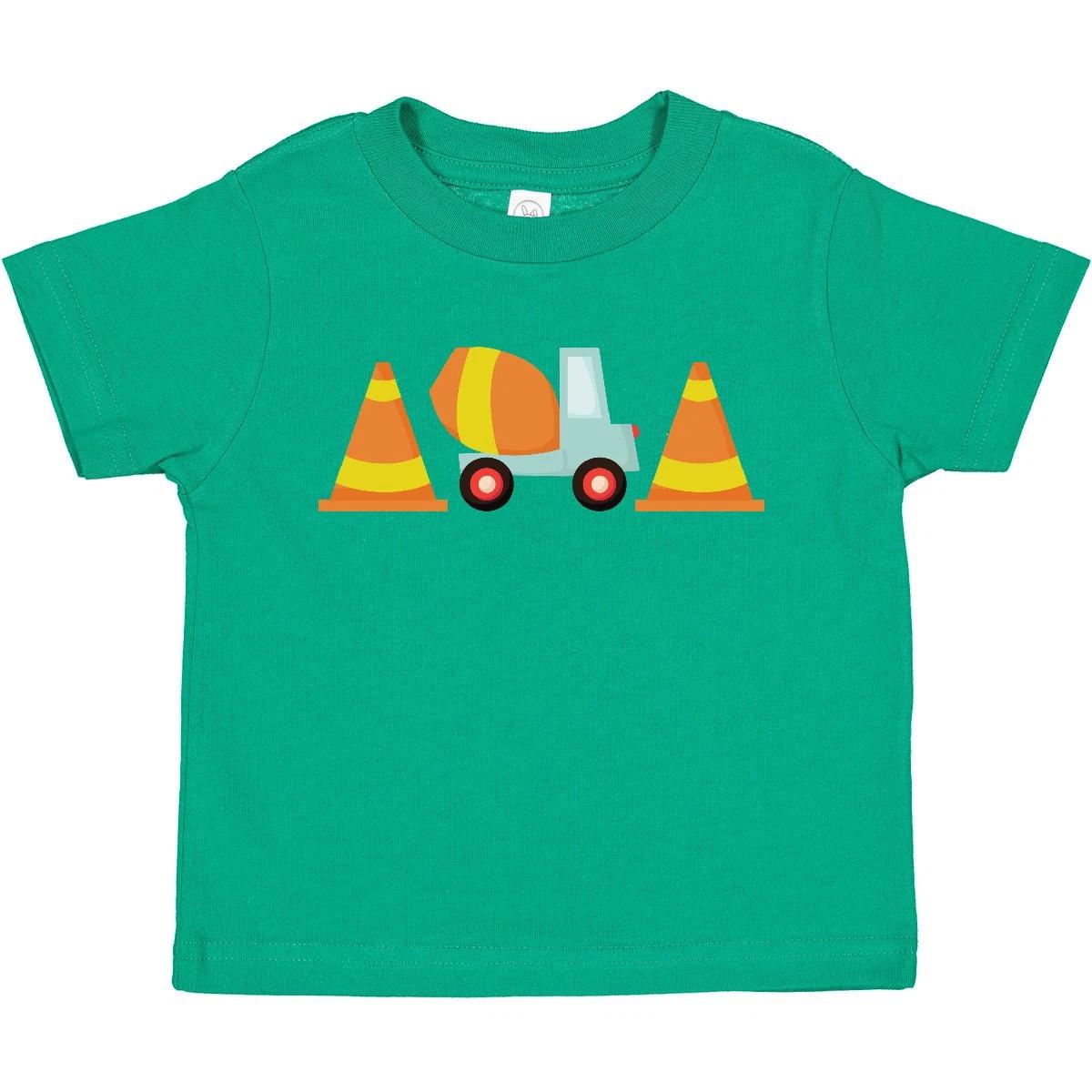Inktastic Cet Mixer Construction Toddler kids boys T-Shirt Transportation Truck Work 160
Inktastic Cet Mixer Construction Toddler kids boys T-Shirt Transportation Truck Work 160
