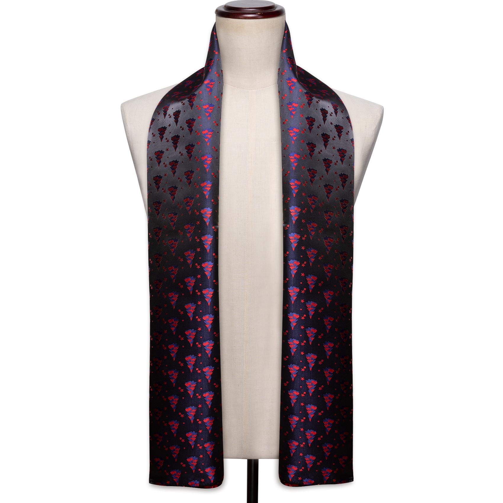 Barry.Wang Пейслі Шарфи для чоловіків Тканий шовковий шарф для офіційних випадкових побачень Подарунковий набір SW-1043
Barry.Wang Пейслі Шарфи для чоловіків Тканий шовковий шарф для офіційних випадкових побачень Подарунковий набір SW-1043