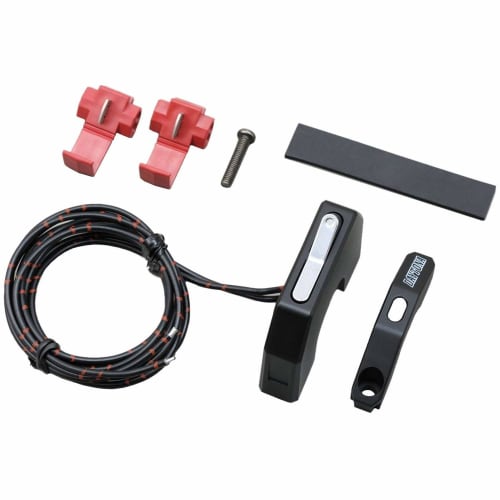 Daytona Motorcycle Switch Handle Clamp for 22.2/25.4 Compatible with 180W Thin Body Slender Switch Flat Seesaw Type 79339
Daytona Motorcycle Switch Handle Clamp for 22.2/25.4 Compatible with 180W Thin Body Slender Switch Flat Seesaw Type 79339