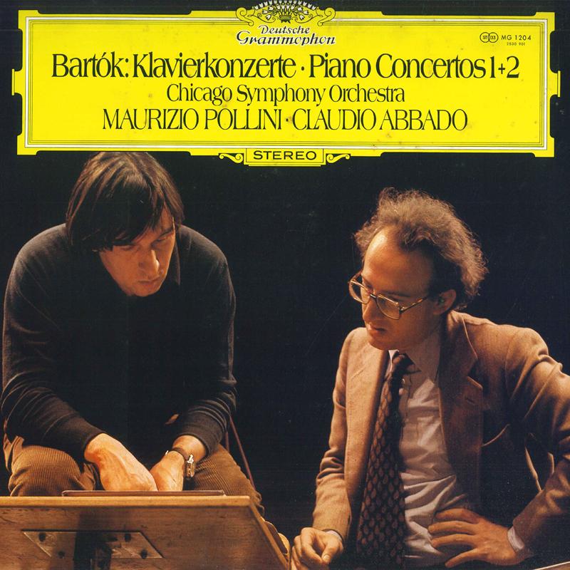 LP Record MAURIZIO POLLINI CLAUDIO ABBADO C Bartok Piano Concertos No. 1 No. MG1204 DEUTSCHE GRAMM 1979 Japan Classical Used
LP Record MAURIZIO POLLINI CLAUDIO ABBADO C Bartok Piano Concertos No. 1 No. MG1204 DEUTSCHE GRAMM 1979 Japan Classical Used