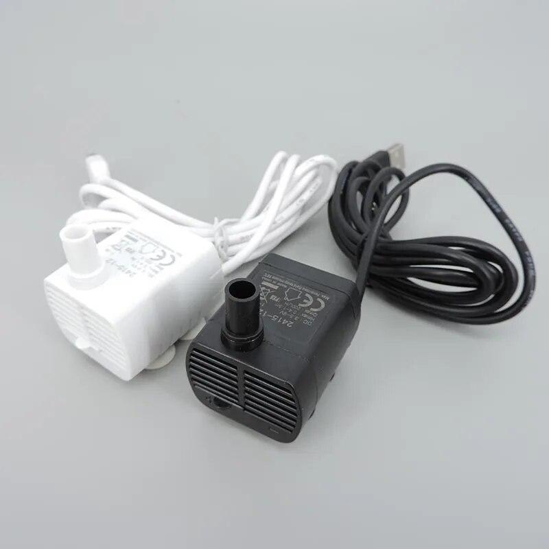 5 В USB водяной насос ультра-тихий бесщеточный погружной фонтан белый черный шланг для аквариумной трубки циркуляционный инструмент
5 В USB водяной насос ультра-тихий бесщеточный погружной фонтан белый черный шланг для аквариумной трубки циркуляционный инструмент
